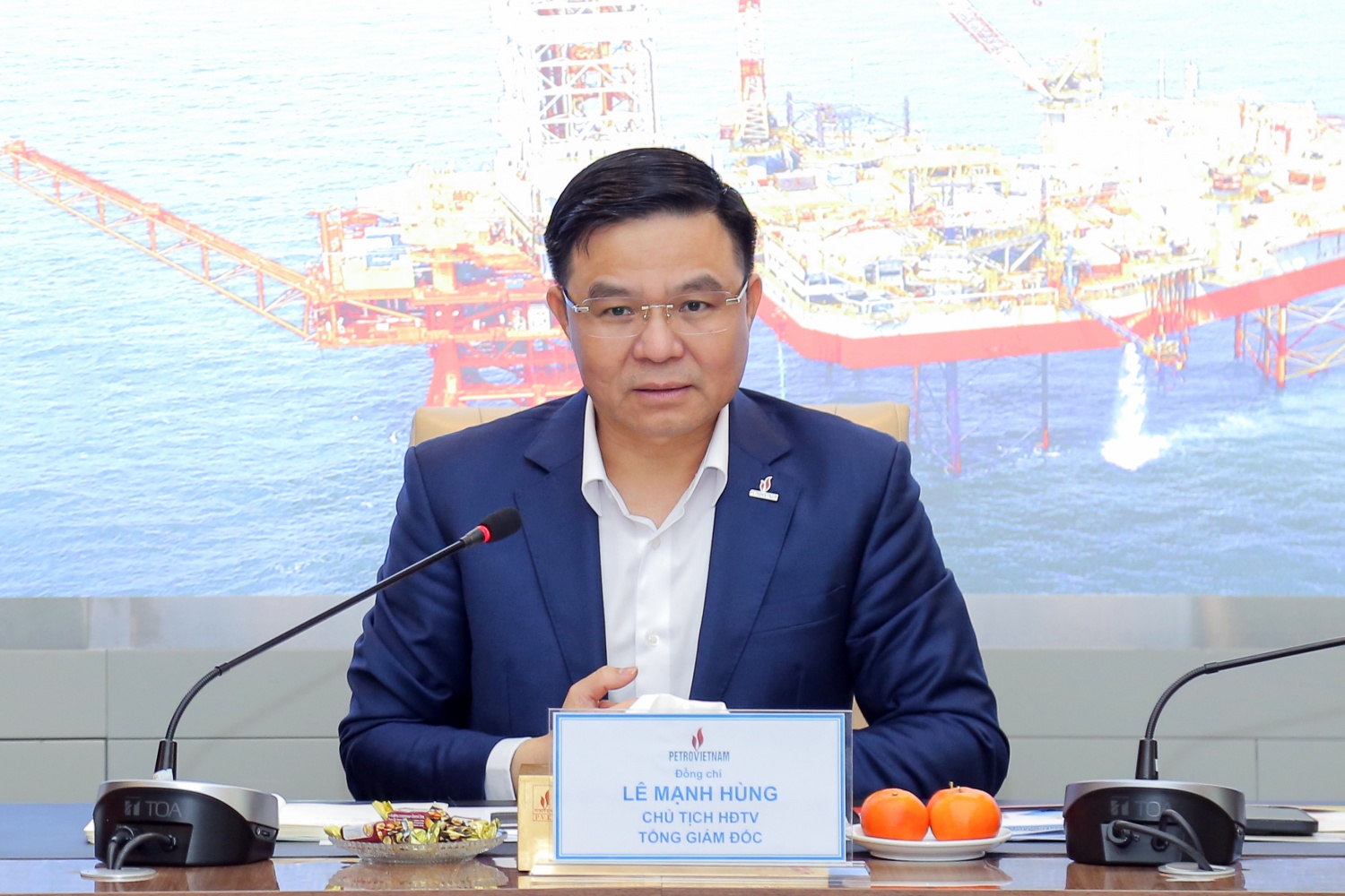 PVEP nghiên cứu xây dựng lộ trình trở thành công ty năng lượng