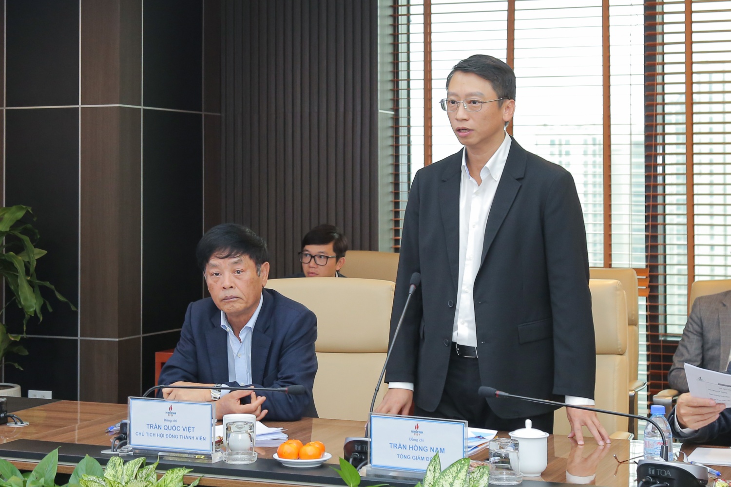 PVEP nghiên cứu xây dựng lộ trình trở thành công ty năng lượng
