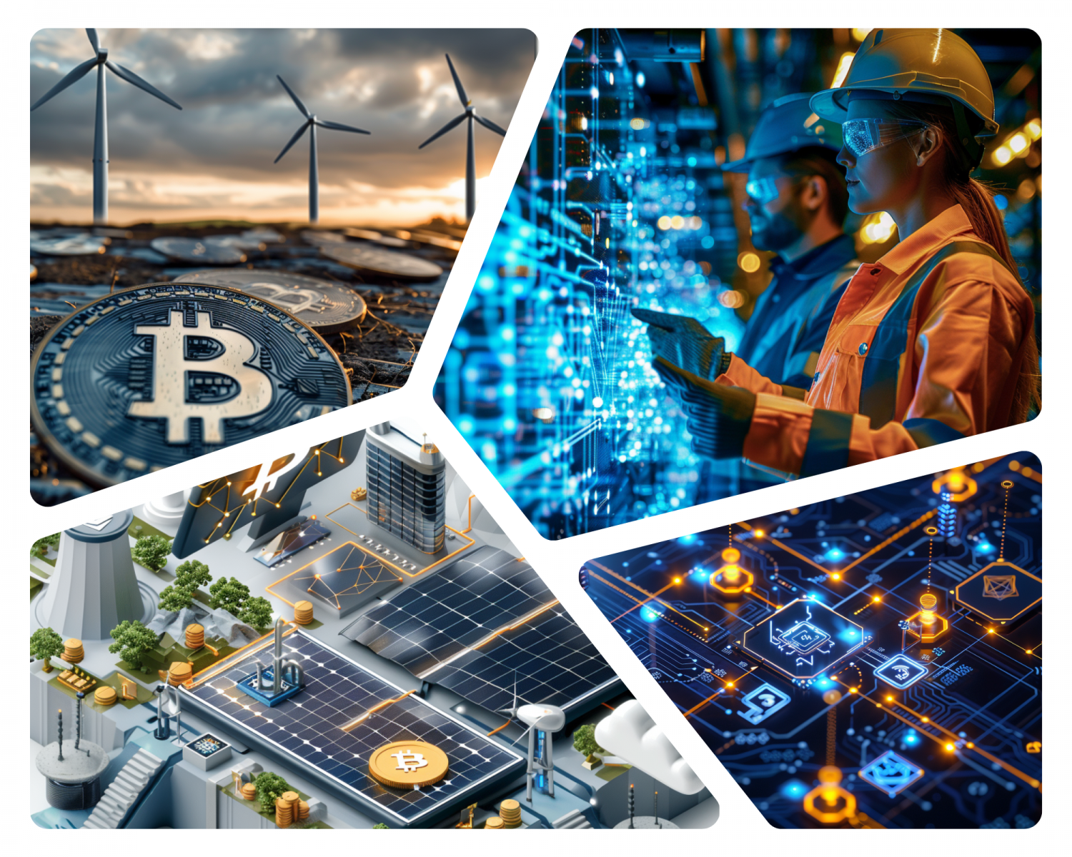 Khám phá tiềm năng của Blockchain trong lĩnh vực năng lượng