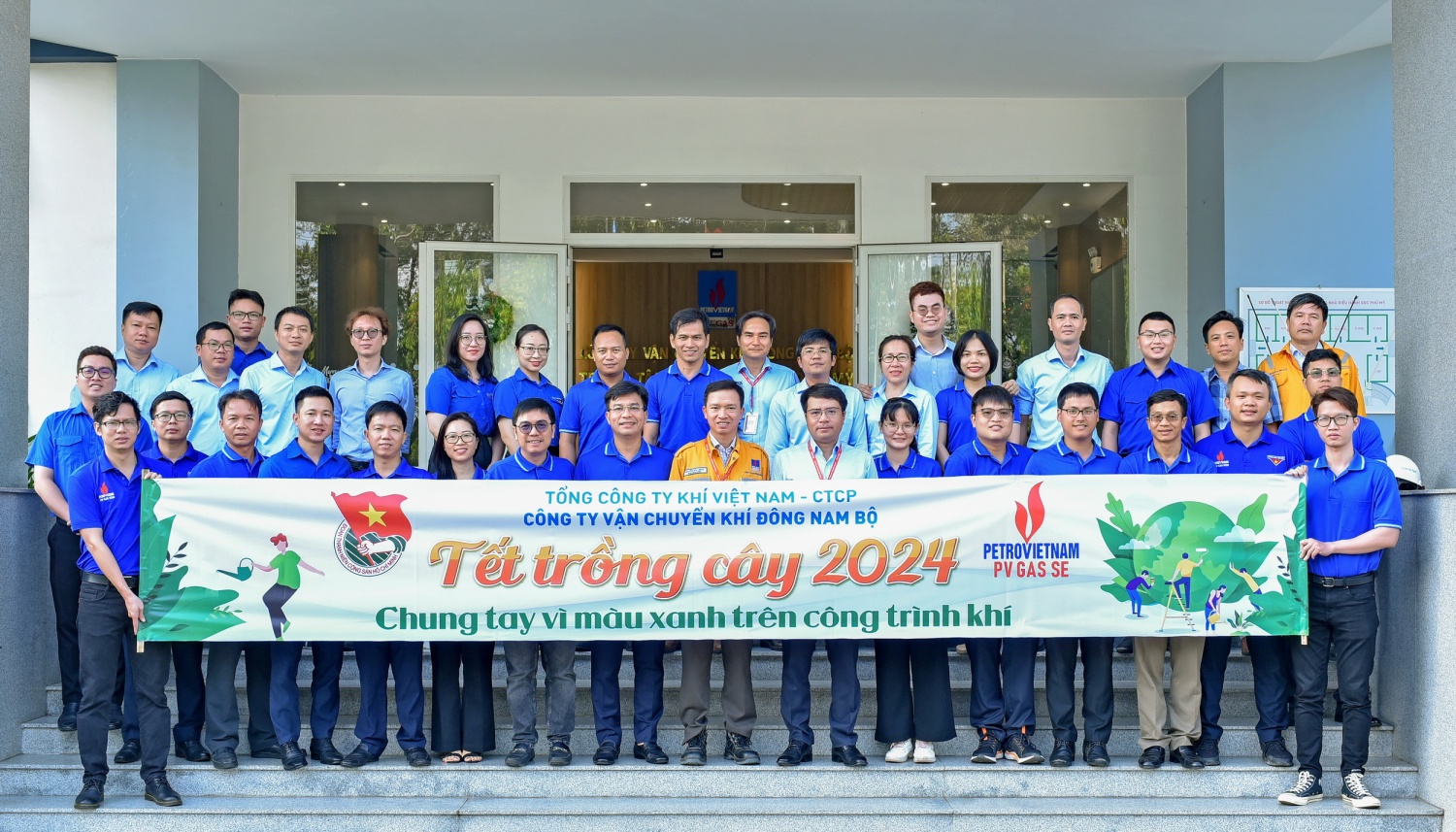 Hình 1. PV GAS SE phát động chương trình Hình 1. PV GAS SE phát động chương trình