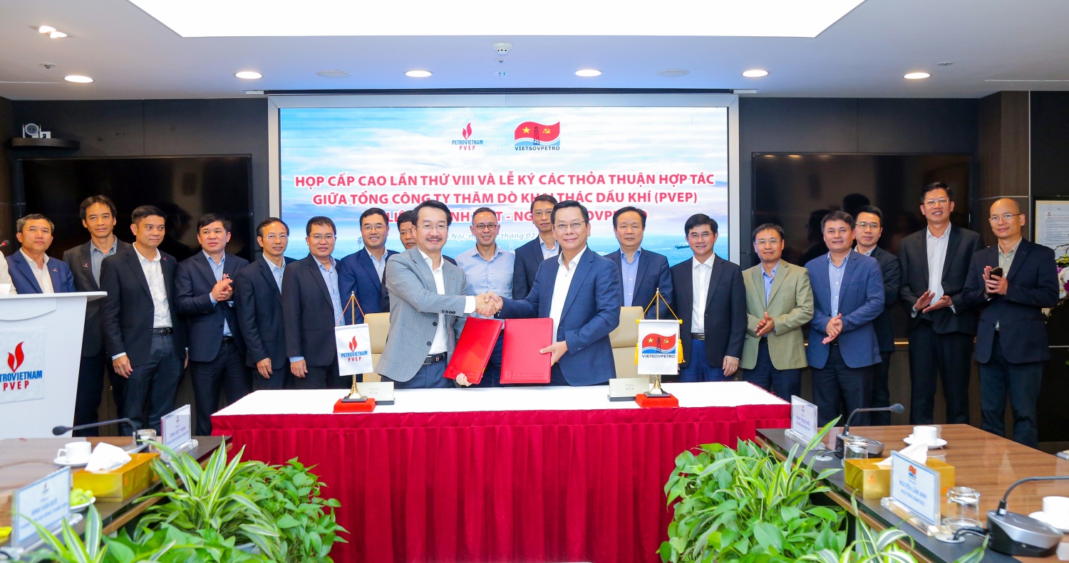 PVEP và Vietsovpetro tăng cường hợp tác trong lĩnh vực E&P PVEP và Vietsovpetro tăng cường hợp tác trong lĩnh vực E&P