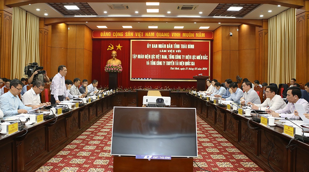 Thái Bình: Quyết tâm bàn giao mặt bằng hành lang tuyến Dự án đường dây 500kV mạch 3 trước ngày 15/3/2024