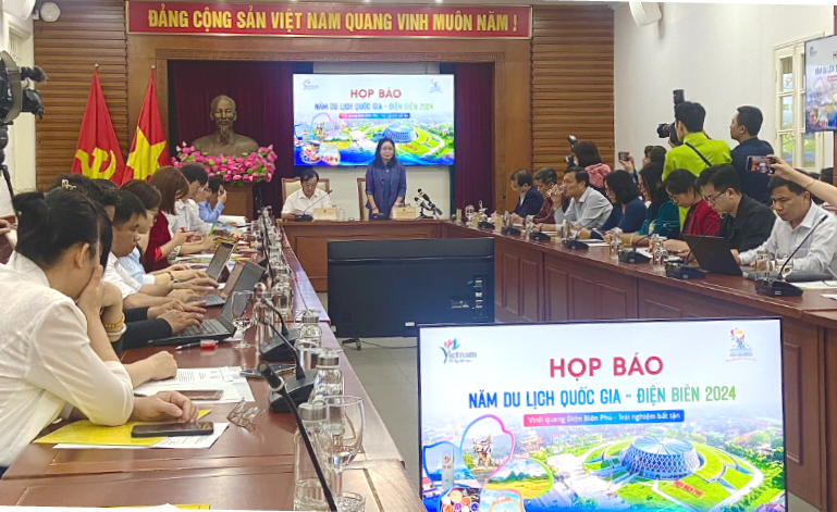 Năm Du lịch Quốc gia - Điện Biên 2024: “Vinh quang Điện Biên Phủ - Trải nghiệm bất tận”