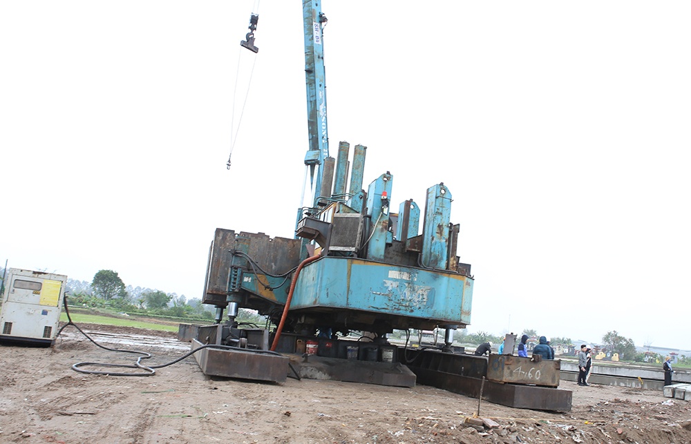 Hải Dương: Ưu tiên nguồn lực hoàn thành vị trí móng cọc Dự án đường dây 500kV mạch 3