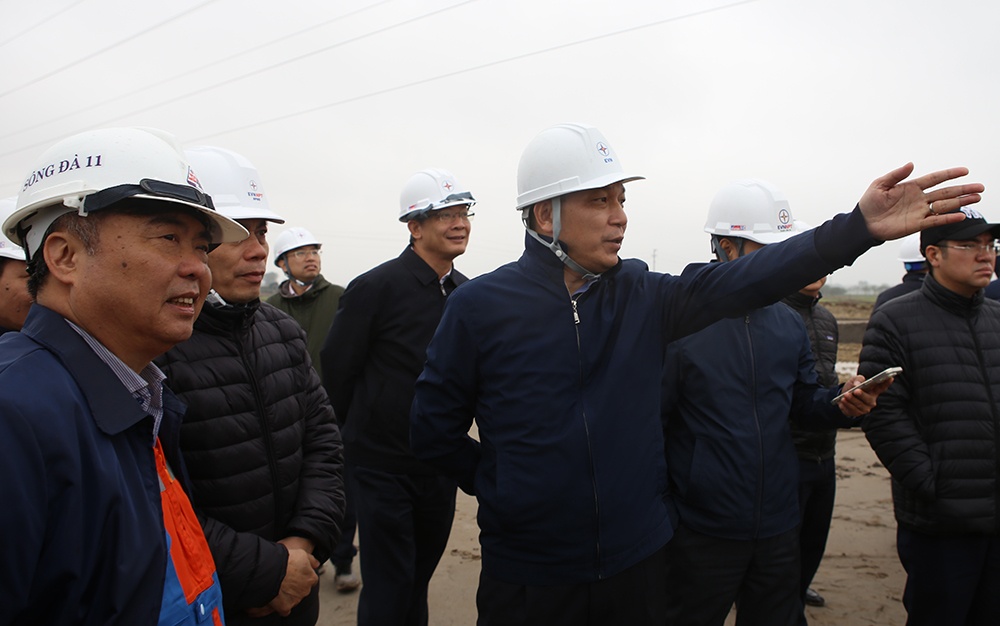 Hải Dương: Ưu tiên nguồn lực hoàn thành vị trí móng cọc Dự án đường dây 500kV mạch 3