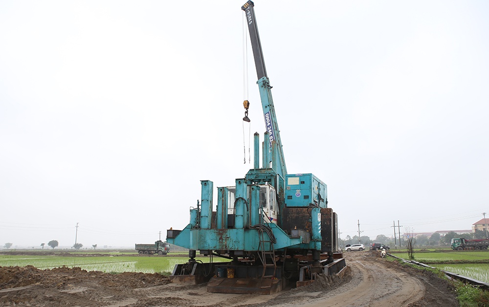 Hải Dương: Ưu tiên nguồn lực hoàn thành vị trí móng cọc Dự án đường dây 500kV mạch 3