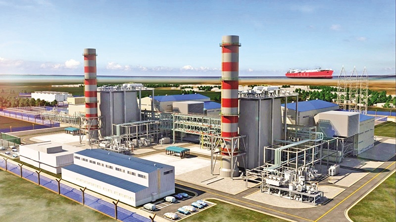 Dự án Điện khí LNG Bạc Liêu có quy mô đầu tư khoảng 4 tỷ USD. Trong ảnh: Mô hình dự án Dự án Điện khí LNG Bạc Liêu có quy mô đầu tư khoảng 4 tỷ USD. Trong ảnh: Mô hình dự án