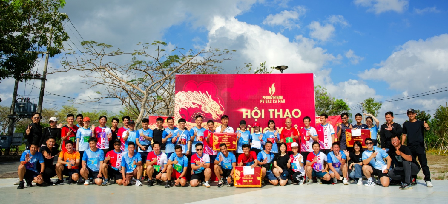 Hình 1. Hội thao Mừng Xuân 2024 – PV GAS CA MAU Hình 1. Hội thao Mừng Xuân 2024 – PV GAS CA MAU