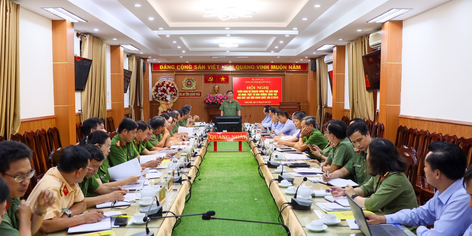 Đảm bảo an ninh tuyệt đối cho bảo dưỡng tổng thể lần 5 NMLD Dung Quất Đảm bảo an ninh tuyệt đối cho bảo dưỡng tổng thể lần 5 NMLD Dung Quất