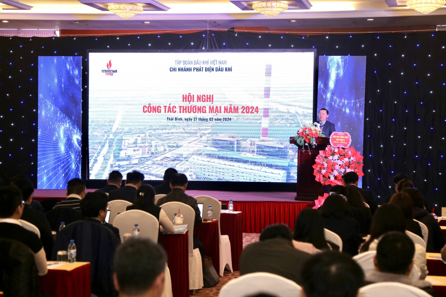 PVPGB đảm bảo công tác thương mại đúng quy định pháp luật, phù hợp với hoạt động sản xuất kinh doanh PVPGB đảm bảo công tác thương mại đúng quy định pháp luật, phù hợp với hoạt động sản xuất kinh doanh
