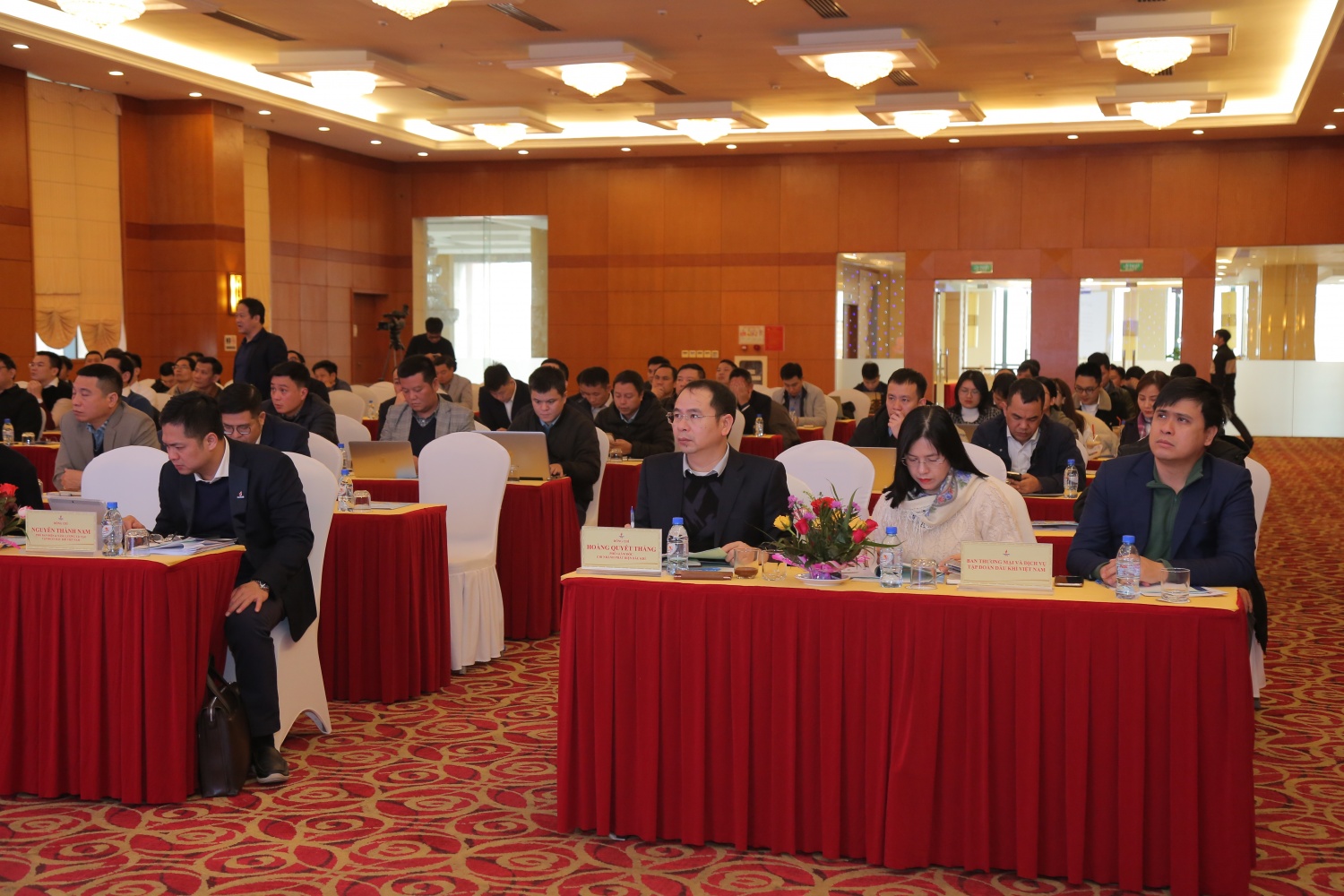 PVPGB đảm bảo công tác thương mại đúng quy định pháp luật, phù hợp với hoạt động sản xuất kinh doanh PVPGB đảm bảo công tác thương mại đúng quy định pháp luật, phù hợp với hoạt động sản xuất kinh doanh