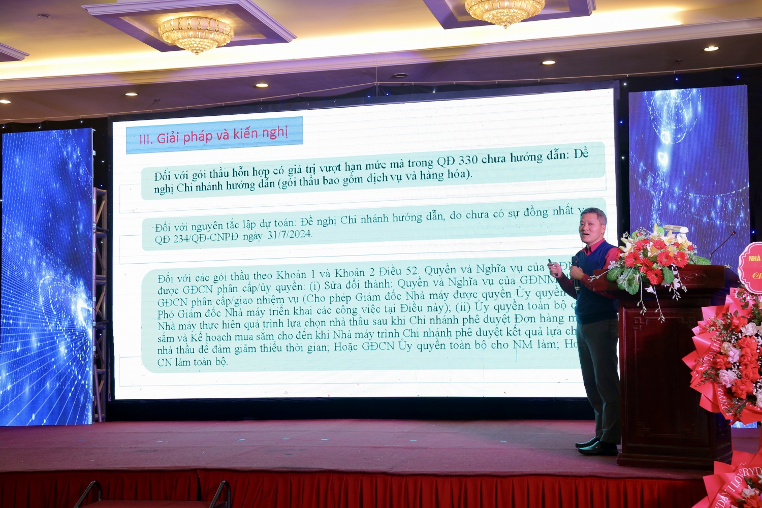 PVPGB đảm bảo công tác thương mại đúng quy định pháp luật, phù hợp với hoạt động sản xuất kinh doanh PVPGB đảm bảo công tác thương mại đúng quy định pháp luật, phù hợp với hoạt động sản xuất kinh doanh