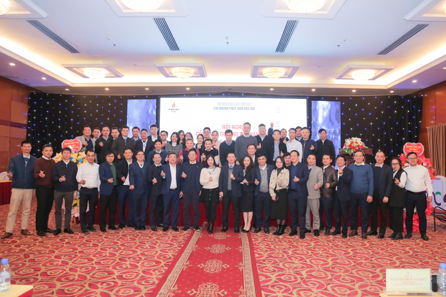 PVPGB đảm bảo công tác thương mại đúng quy định pháp luật, phù hợp với hoạt động sản xuất kinh doanh PVPGB đảm bảo công tác thương mại đúng quy định pháp luật, phù hợp với hoạt động sản xuất kinh doanh