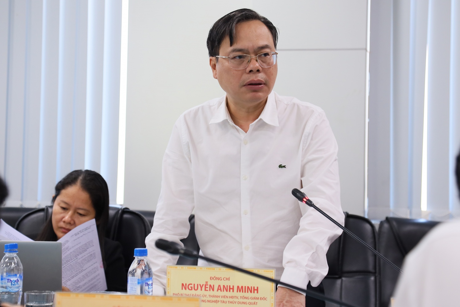 Chủ tịch HĐTV Petrovietnam Lê Mạnh Hùng: “Tập trung số 1 vào công tác tái cấu trúc DQS”