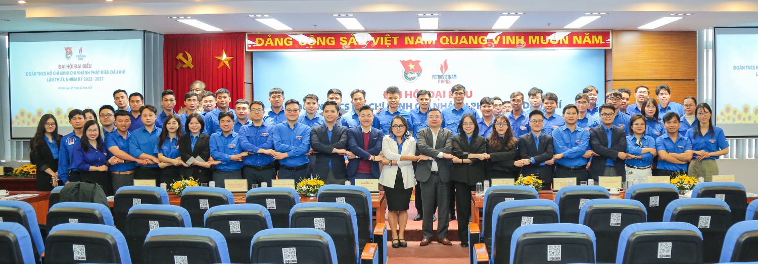 Đoàn Thanh niên PVPGB tổ chức thành công Đại hội đại biểu lần thứ I: Đoàn Thanh niên PVPGB tổ chức thành công Đại hội đại biểu lần thứ I: