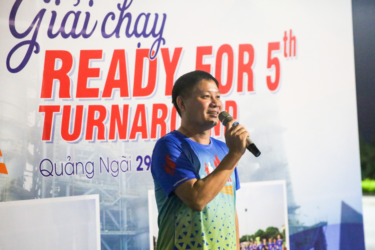 Gần 600 CBCNV BSR và nhà thầu tham gia giải chạy “Ready for 5th Turnaround”