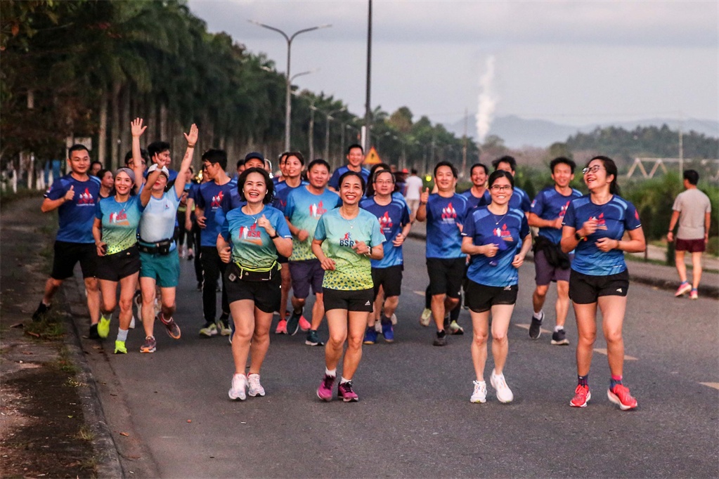Gần 600 CBCNV BSR và nhà thầu tham gia giải chạy “Ready for 5th Turnaround”