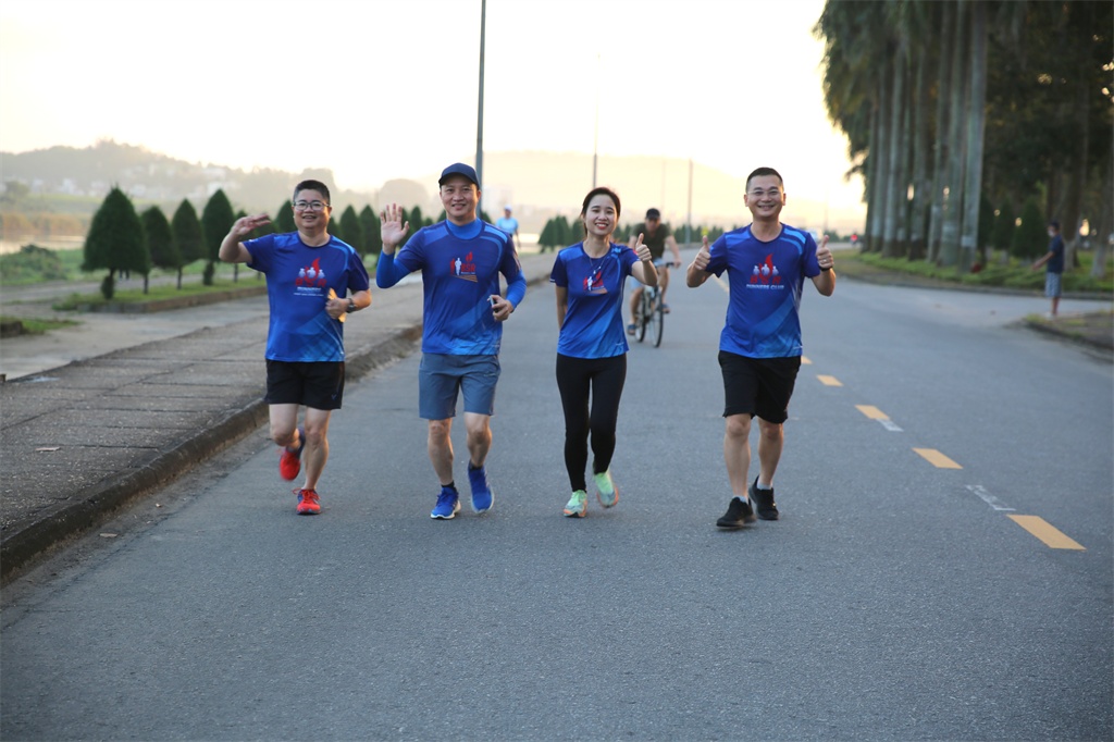 Gần 600 CBCNV BSR và nhà thầu tham gia giải chạy “Ready for 5th Turnaround”