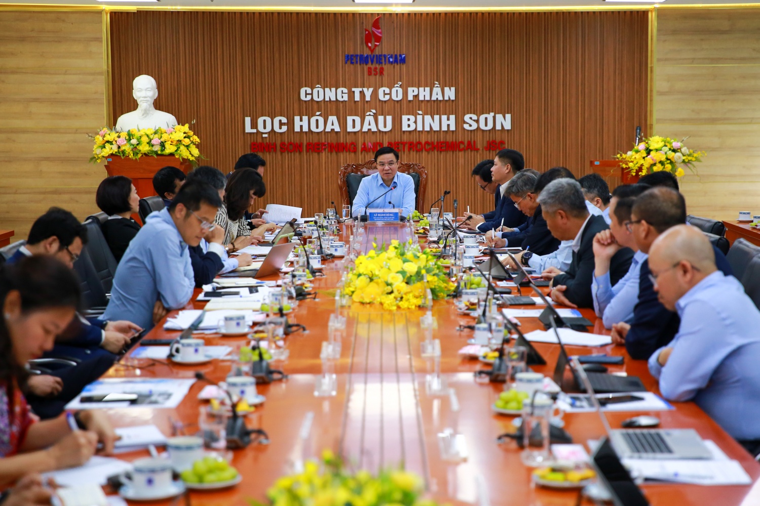 BSR đặt mục tiêu đóng vai trò nòng cốt trong việc hình thành Trung tâm lọc hoá dầu và năng lượng quốc gia BSR đặt mục tiêu đóng vai trò nòng cốt trong việc hình thành Trung tâm lọc hoá dầu và năng lượng quốc gia