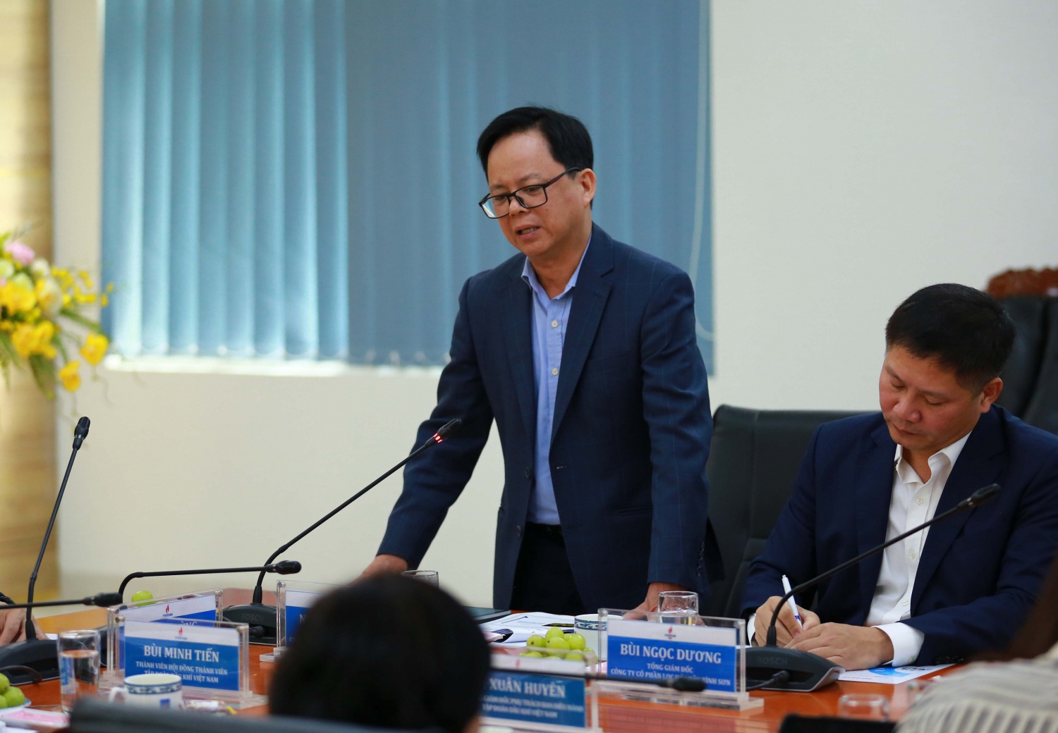 BSR đặt mục tiêu đóng vai trò nòng cốt trong việc hình thành Trung tâm lọc hoá dầu và năng lượng quốc gia BSR đặt mục tiêu đóng vai trò nòng cốt trong việc hình thành Trung tâm lọc hoá dầu và năng lượng quốc gia