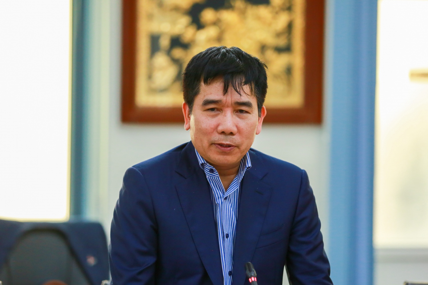 BSR đặt mục tiêu đóng vai trò nòng cốt trong việc hình thành Trung tâm lọc hoá dầu và năng lượng quốc gia BSR đặt mục tiêu đóng vai trò nòng cốt trong việc hình thành Trung tâm lọc hoá dầu và năng lượng quốc gia