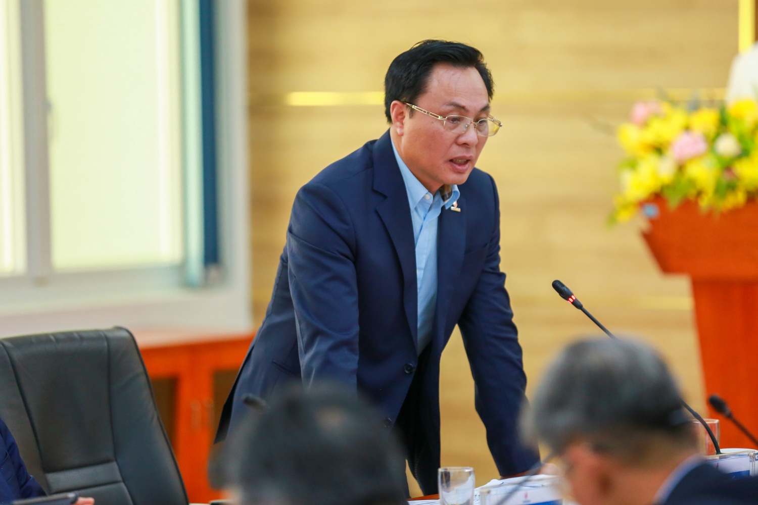 BSR đặt mục tiêu đóng vai trò nòng cốt trong việc hình thành Trung tâm lọc hoá dầu và năng lượng quốc gia BSR đặt mục tiêu đóng vai trò nòng cốt trong việc hình thành Trung tâm lọc hoá dầu và năng lượng quốc gia
