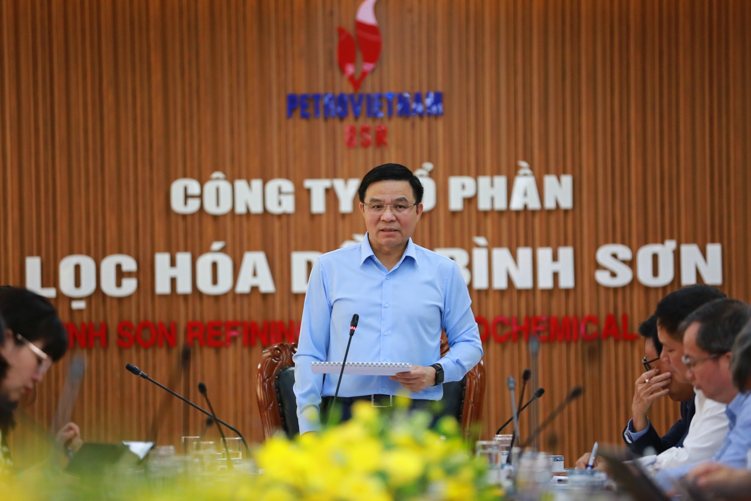 BSR đặt mục tiêu đóng vai trò nòng cốt trong việc hình thành Trung tâm lọc hoá dầu và năng lượng quốc gia BSR đặt mục tiêu đóng vai trò nòng cốt trong việc hình thành Trung tâm lọc hoá dầu và năng lượng quốc gia