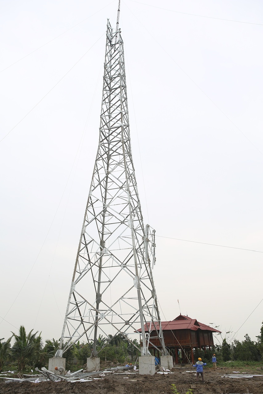 Thi công Dự án đường dây 500kV mạch 3: An toàn song hành cùng tiến độ, chất lượng