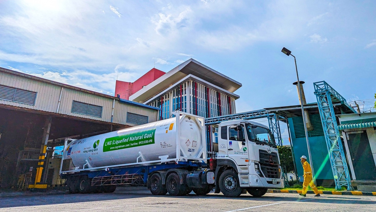 PV GAS sẵn sàng kinh doanh bán lẻ LNG từ 15/3/2024 PV GAS sẵn sàng kinh doanh bán lẻ LNG từ 15/3/2024