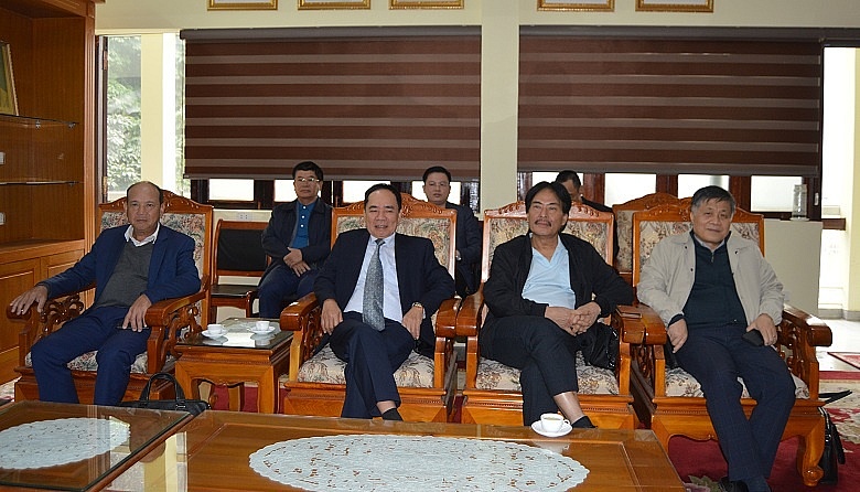 Hội Dầu khí Việt Nam ký thỏa thuận hợp tác với Hội Khoa học và Công nghệ Mỏ Việt Nam Hội Dầu khí Việt Nam ký thỏa thuận hợp tác với Hội Khoa học và Công nghệ Mỏ Việt Nam