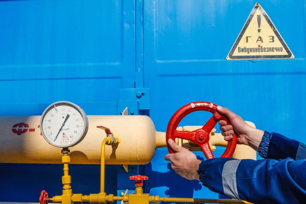 Ukraine nêu điều kiện để tiếp tục vận chuyển khí đốt của Nga sang EU Ukraine nêu điều kiện để tiếp tục vận chuyển khí đốt của Nga sang EU