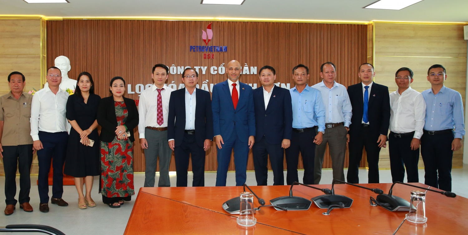 Đại sứ UAE tại Việt Nam thăm và làm việc với BSR