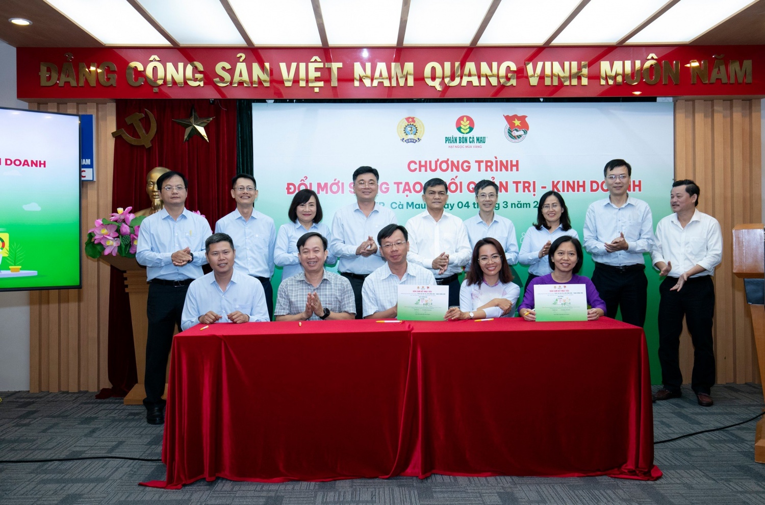 PVCFC thi đua đổi mới sáng tạo trong quản trị kinh doanh