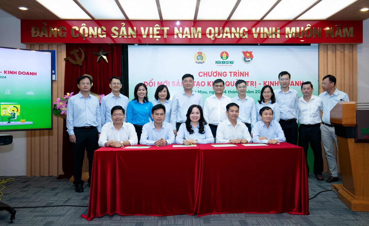 PVCFC thi đua đổi mới sáng tạo trong quản trị kinh doanh
