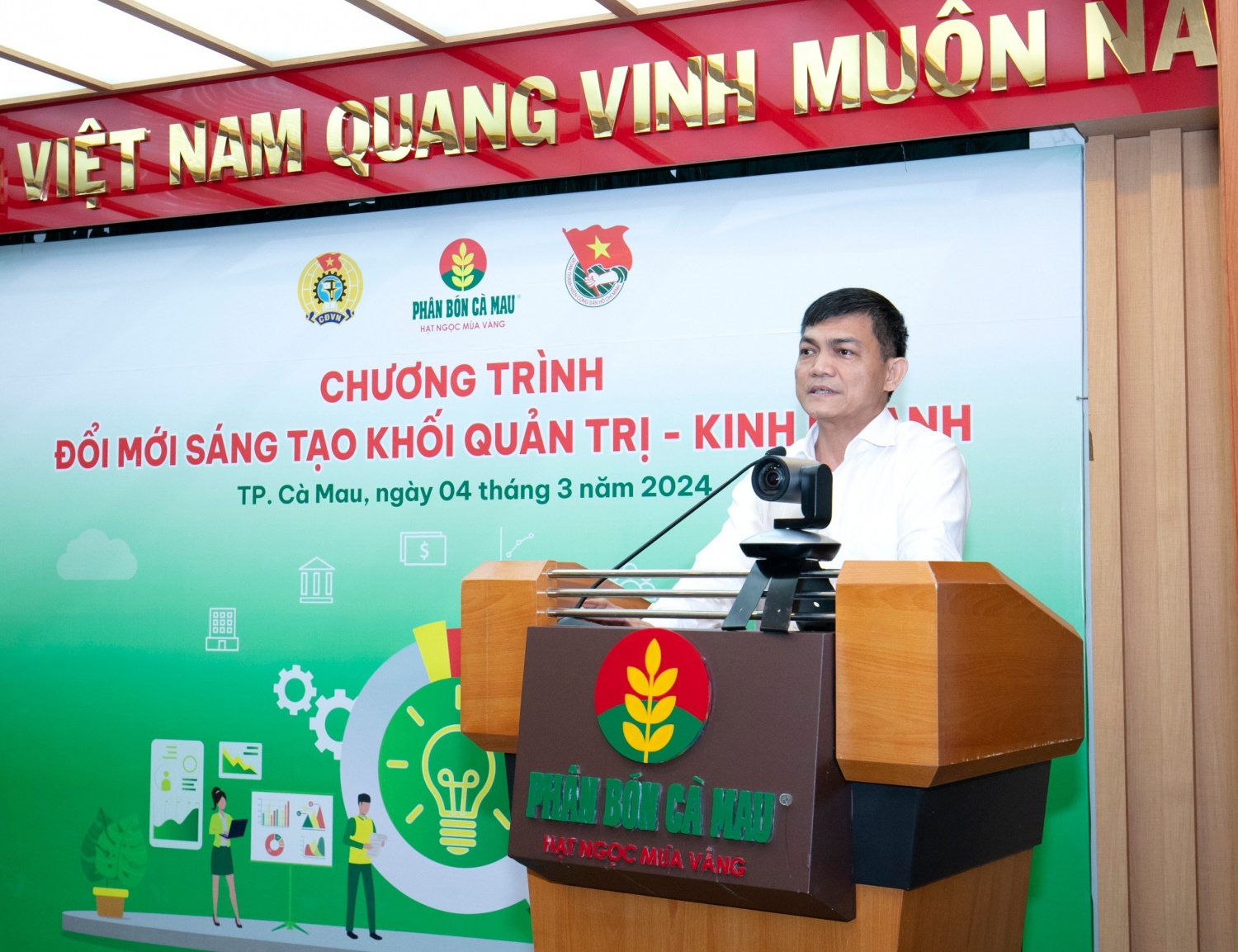 PVCFC thi đua đổi mới sáng tạo trong quản trị kinh doanh