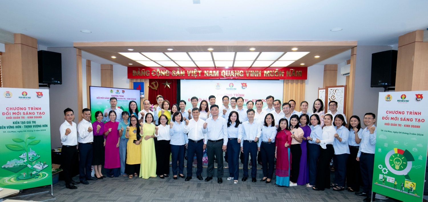 PVCFC thi đua đổi mới sáng tạo trong quản trị kinh doanh