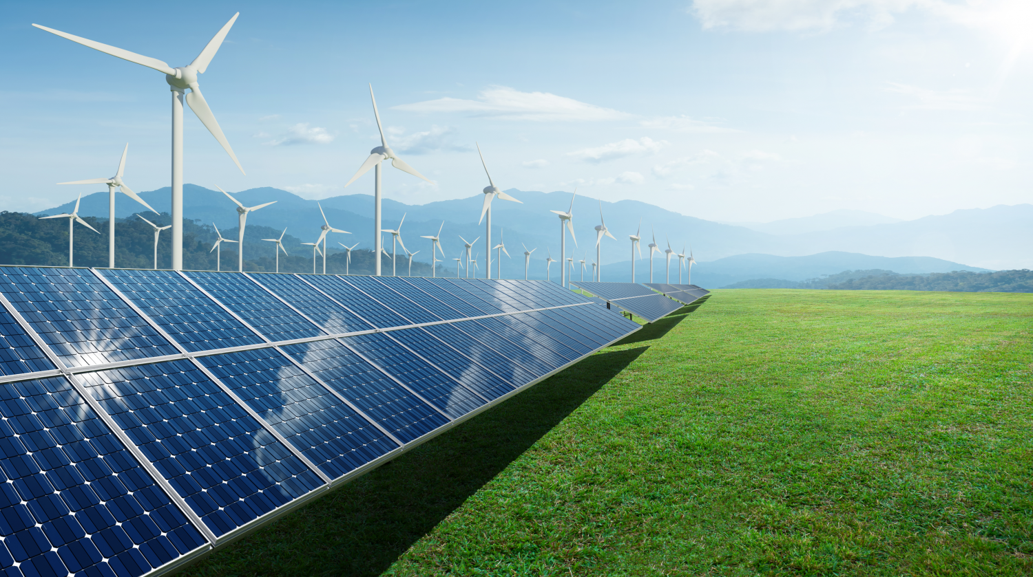 Bức tranh thị trường turbine gió và tấm pin năng lượng mặt trời