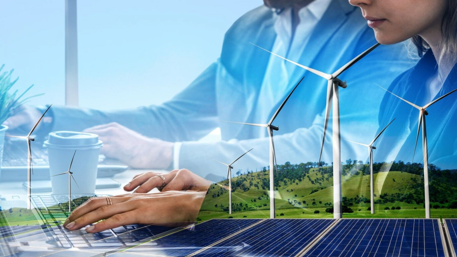 Bức tranh thị trường turbine gió và tấm pin năng lượng mặt trời