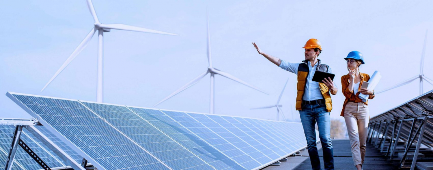 Bức tranh thị trường turbine gió và tấm pin năng lượng mặt trời