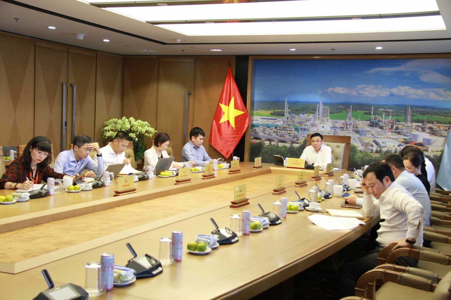 Petrovietnam họp chiến lược kế hoạch phát triển trung, dài hạn của PVCFC