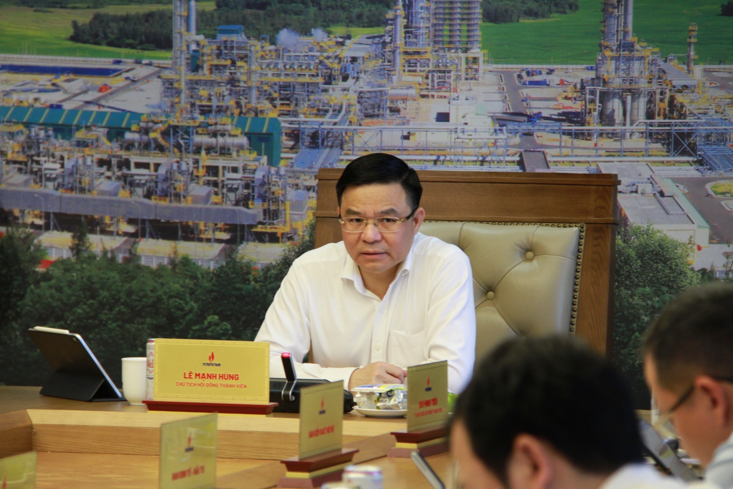 Petrovietnam họp chiến lược kế hoạch phát triển trung, dài hạn của PVCFC