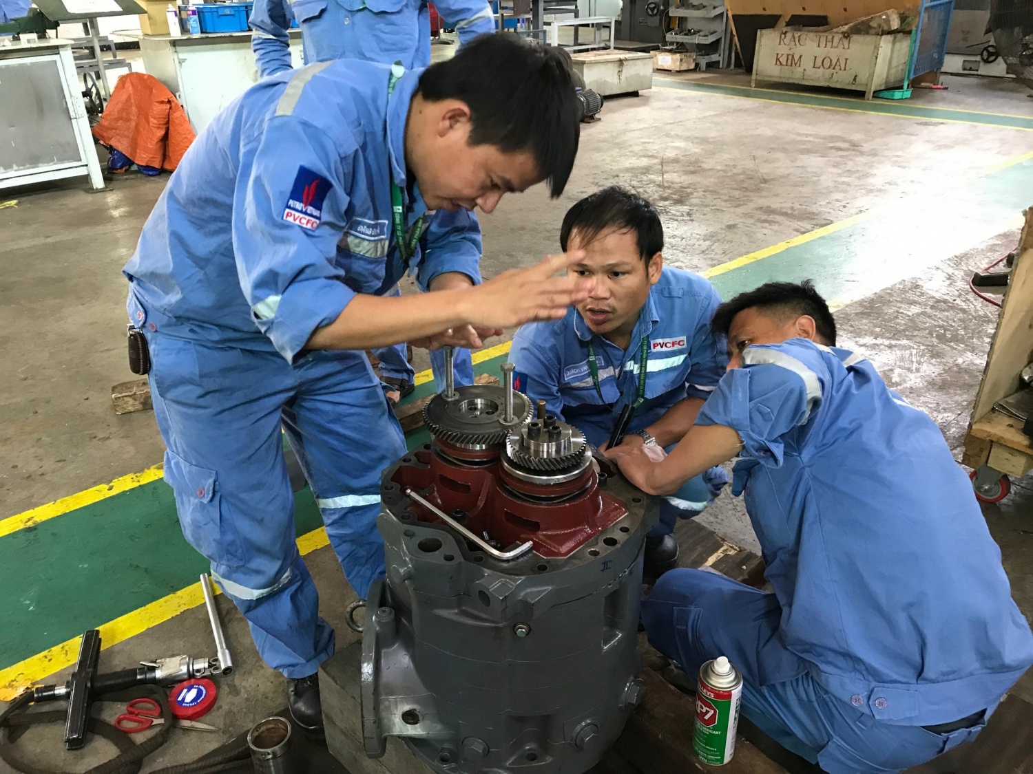 Phân bón Cà Mau nhận giải thưởng sáng tạo khoa học công nghệ Việt Nam Phân bón Cà Mau nhận giải thưởng sáng tạo khoa học công nghệ Việt Nam