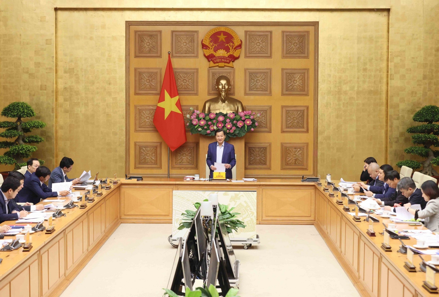 Ủy ban Quản lý vốn hoàn thiện Đề án xử lý DQS, báo cáo Thường trực Chính phủ chậm nhất vào ngày 25/3 Ủy ban Quản lý vốn hoàn thiện Đề án xử lý DQS, báo cáo Thường trực Chính phủ chậm nhất vào ngày 25/3