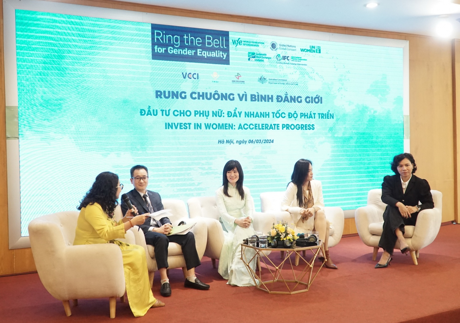 BIDV hưởng ứng chiến dịch “Rung chuông vì Bình đẳng giới”