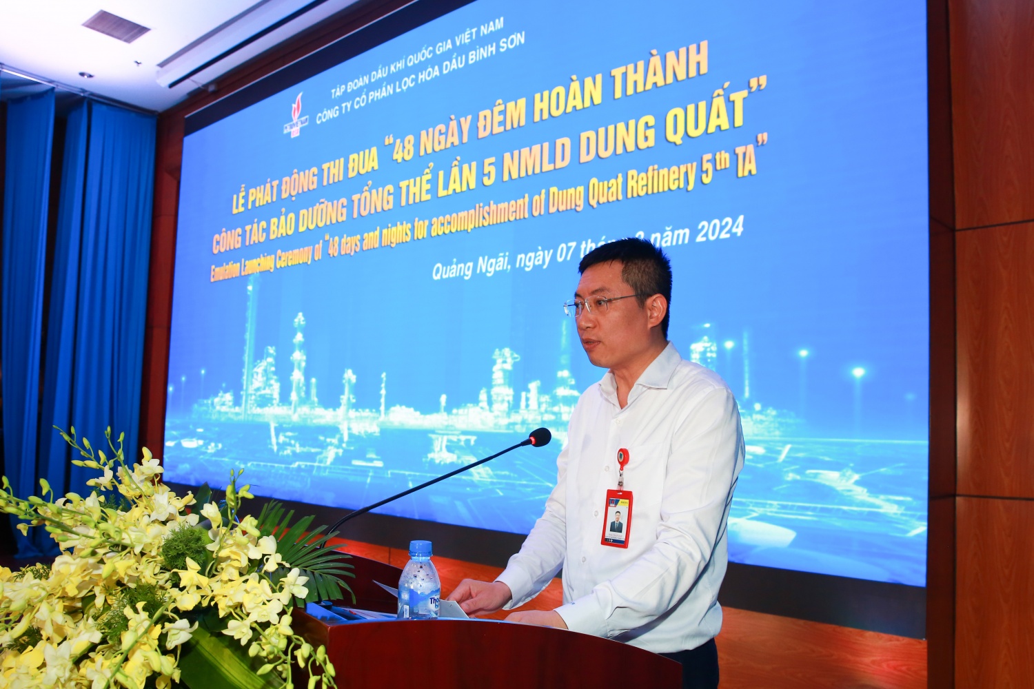 Bảo dưỡng tổng thể NMLD Dung Quất lần thứ 5: “Một đội ngũ, một mục tiêu” Bảo dưỡng tổng thể NMLD Dung Quất lần thứ 5: “Một đội ngũ, một mục tiêu”