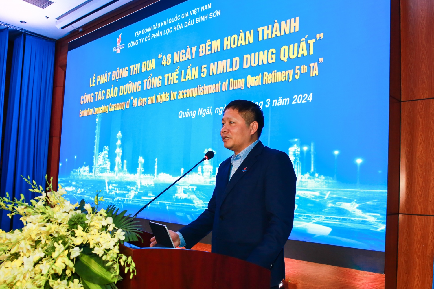 Bảo dưỡng tổng thể NMLD Dung Quất lần thứ 5: “Một đội ngũ, một mục tiêu” Bảo dưỡng tổng thể NMLD Dung Quất lần thứ 5: “Một đội ngũ, một mục tiêu”