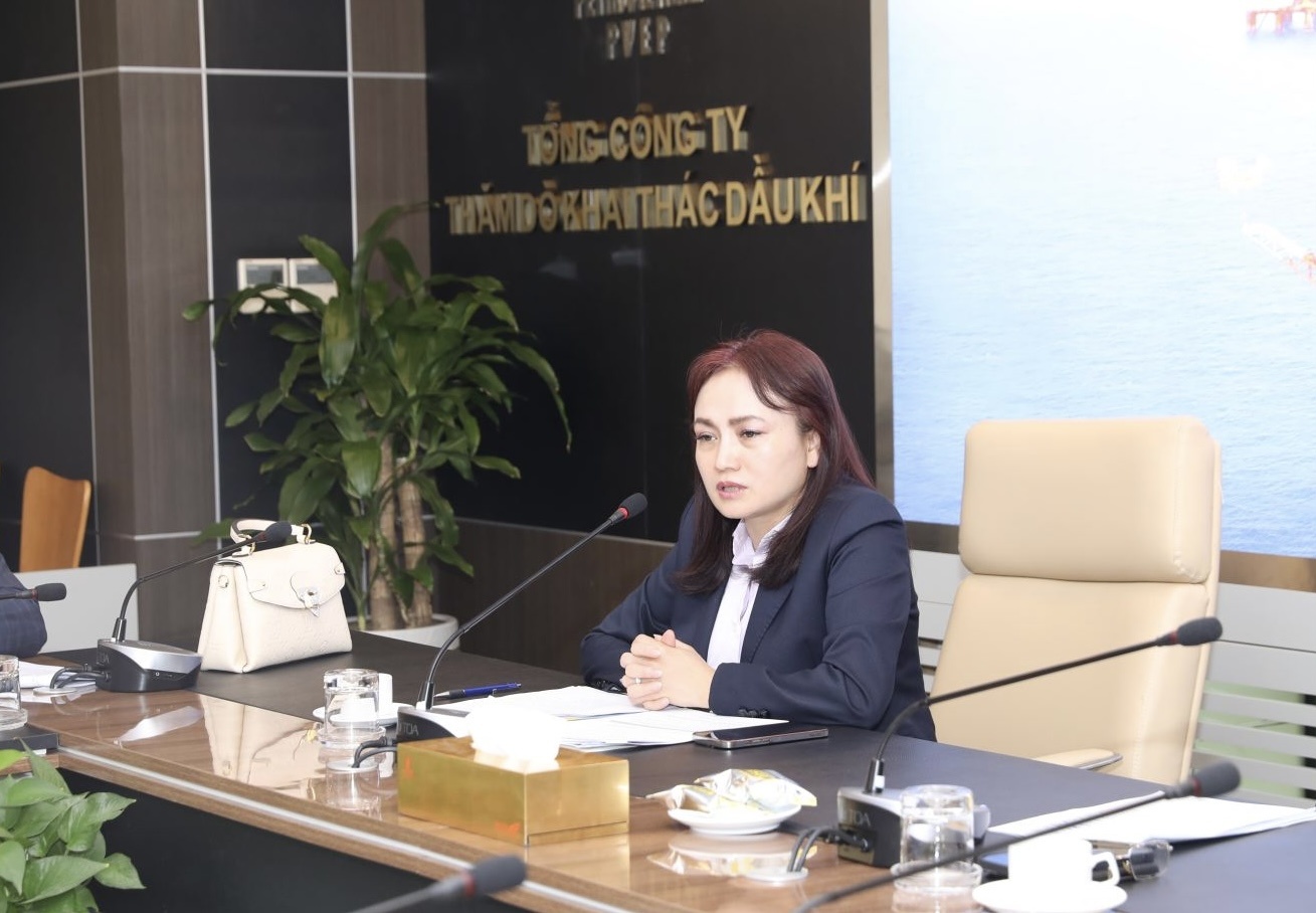 Công đoàn Dầu khí Việt Nam làm việc với Công đoàn PVEP Công đoàn Dầu khí Việt Nam làm việc với Công đoàn PVEP