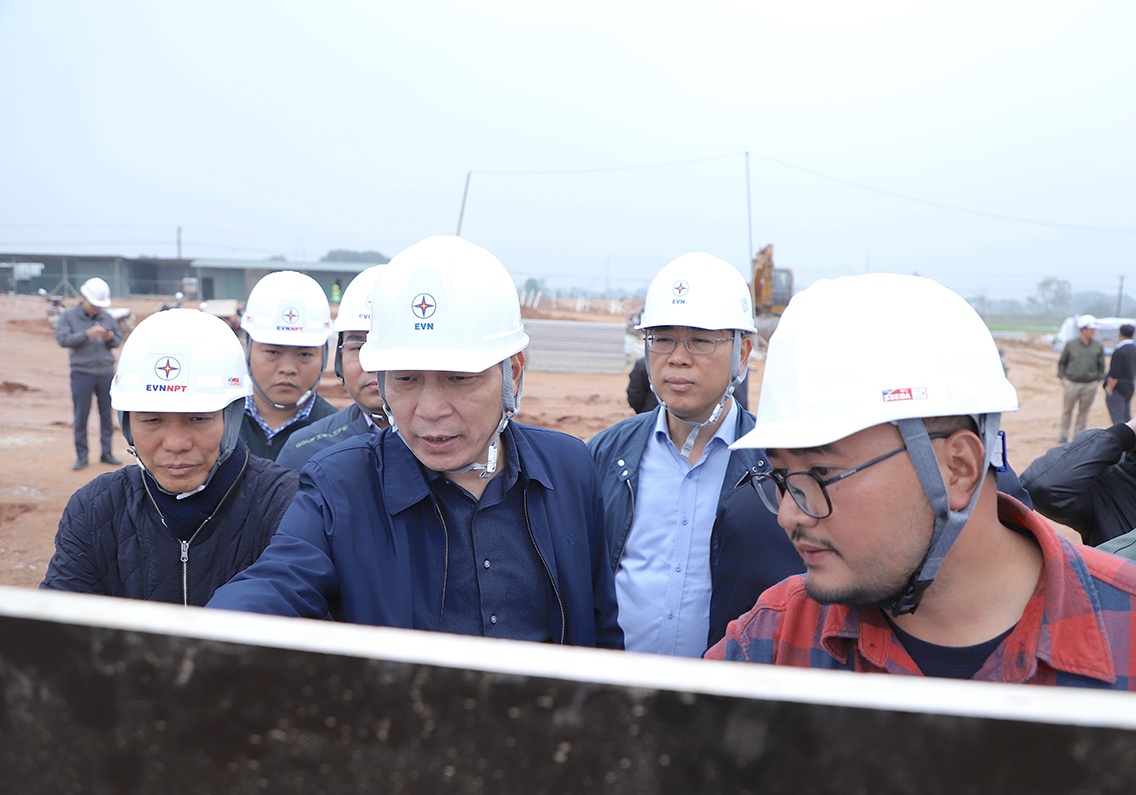 Đường dây 500kV mạch 3: Cần dốc sức, đảm bảo chất lượng, tiến độ thi công ở mọi vị trí của dự án