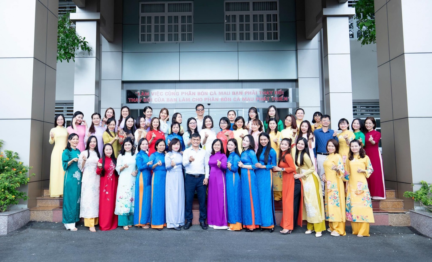 Phụ nữ PVCFC lan tỏa giá trị trong tháng 3 yêu thương