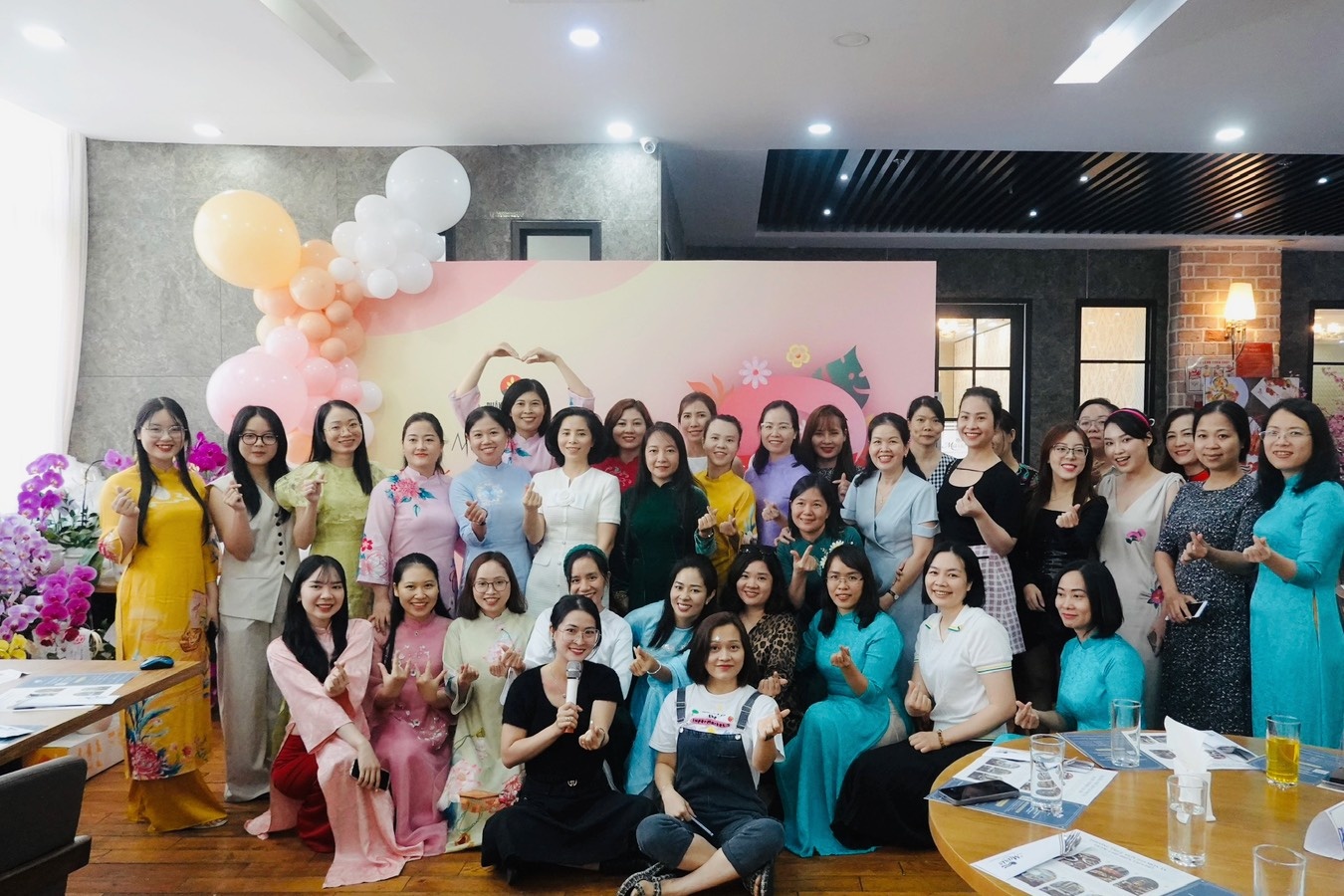Phụ nữ PVCFC lan tỏa giá trị trong tháng 3 yêu thương